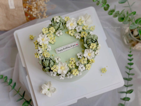 Floral cake