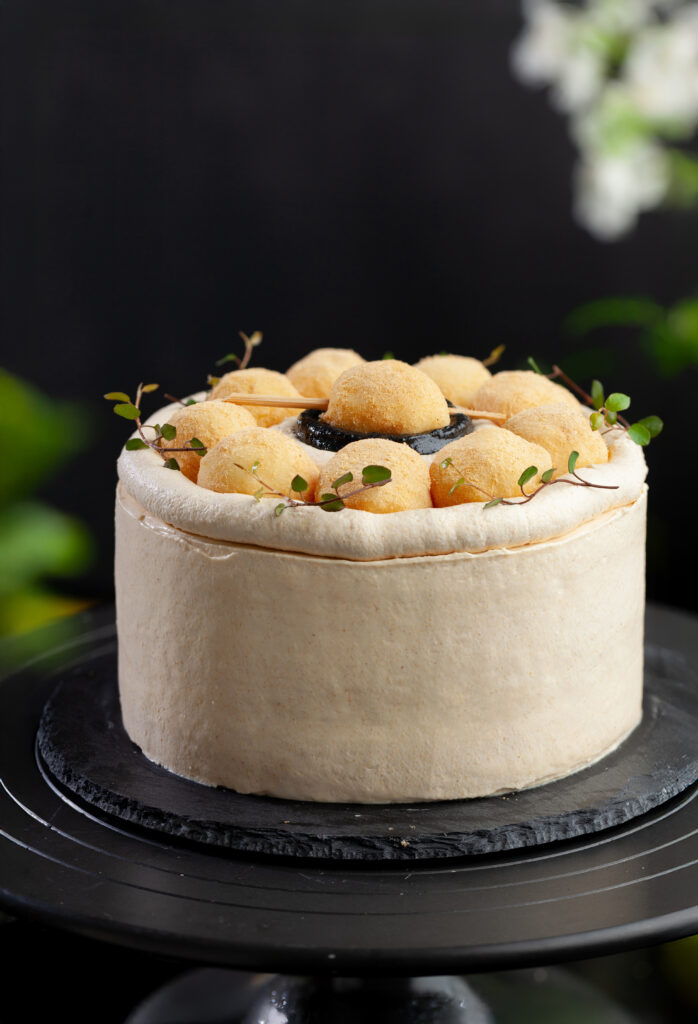 Black Sesame Mochi