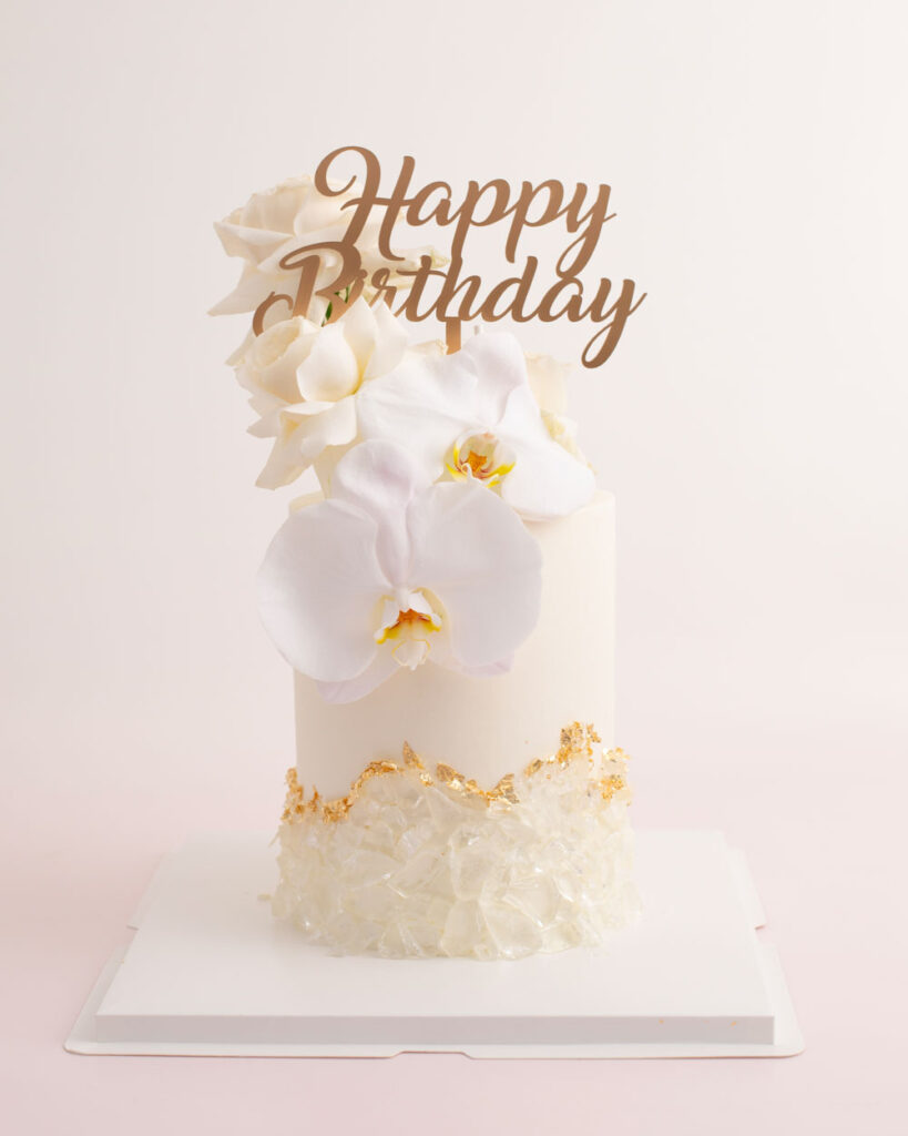 Panda Puff custom cake Auckland