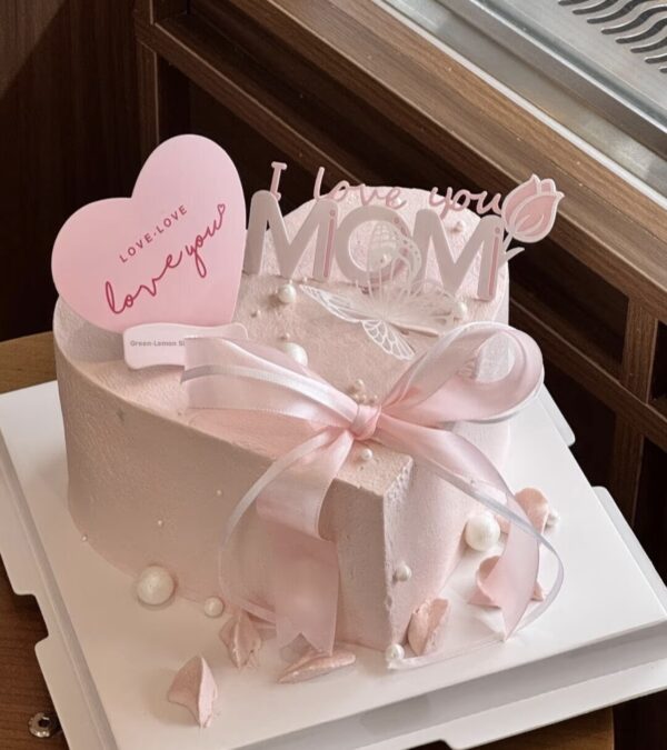 Pink Heart of Love