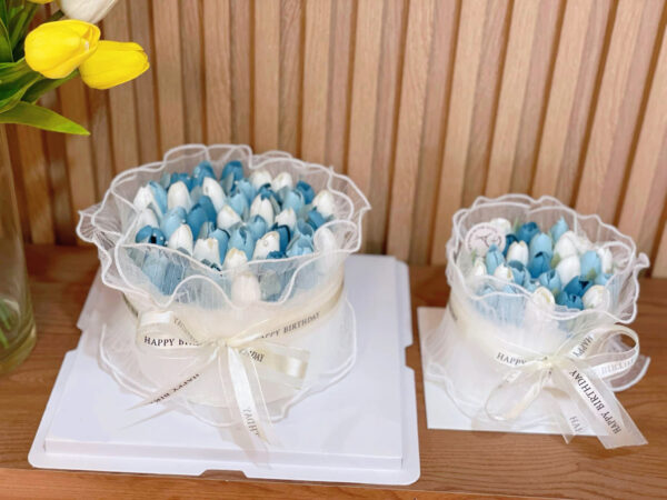 Azure Blossom Bouquet