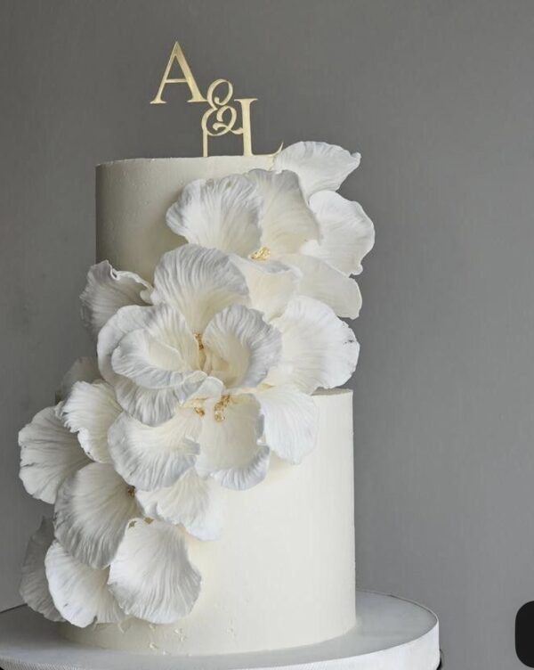 Ivory Bloom Cascade