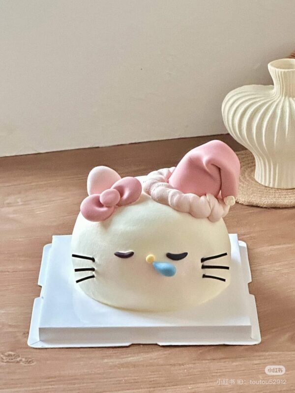 Sleepy Hello Kitty