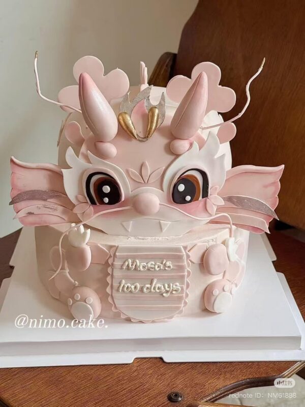 Pink Dragon Fantasy
