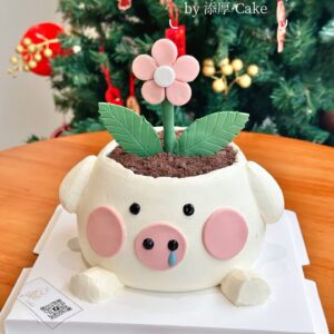 floral-piggy-dream-cake