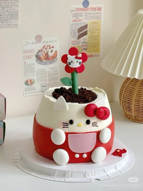 Hello Blossom Kitty